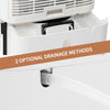 Merax 25L/Day Portable Quiet Dehumidifier for Home, Electric Air De-Humidifier