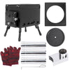 Camping Wood burning Stove Fire Portable and Folding