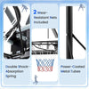 Portable Basketball Hoop 4.1-10 Ft Adjustable Basketball Goal System