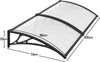 Door Canopy Awning Shelter Front Back Porch Outdoor Shade Patio Roof Rain Cover