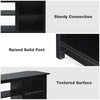 TV Stand for TVs up to 65 Inches Wooden Modern TV Console Table W/6 Open Storage