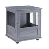 Furniture Style Dog Crate, Puppy Cage End Table, Pet Kennel House with Doors