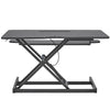 VEVOR Stand Up Desk Converter Standing Sit Desk Workstation Adjustable Height