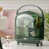 Desktop Storage Box Makeup Drawers Organizer Jewelry Cosmetic Case Dustproof