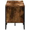 TV Cabinet Smoked Oak 180x34x41 cm Engineered Wood