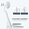 Ergonomic Mesh Home Office Chair Computer Desk Chair Swivel Adjustable Height