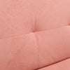 Compact Fabric Small Couch Children Kid Sofa Bed Padded Single Sleeper Settee UK