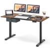 Electric Standing Desk Sit to Stand Table Height Adjustable Computer Workstation