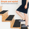 15 Pack Home Anti-slip Staircase Floor Carpet Self-adhesive Stair Mats Protector