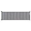 VEVOR Retractable Baby Gate Mesh Baby Gate 34.2" Tall Extend to 116.1" Wide