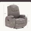 Flamaker Riser & Recliner Armchair 8Point Electric Heated Massage Sofa Arm Chair