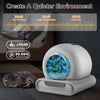 Automatic Cat Litter Box 65L+9L Self Cleaning Litter Tray Smart App Control WIFI