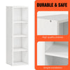 Storage Cube Shelves Bookcase Wooden Display Unit Home Office Organiser Shelf
