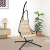 Hanging Chair with Stand Indoor Outdoor Hammock Swing Chair w/Large Padded Seat