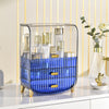 Desktop Storage Box Makeup Drawers Organizer Jewelry Cosmetic Case Dustproof