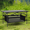 Aluminium Folding Table Portable Storage Desk Camping Garden Party Diner Fishing