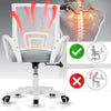 Ergonomic Mesh Home Office Chair Computer Desk Chair Swivel Adjustable Height UK