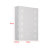 Bathroom Dimmable LED Light Up Mirror Cabinet W/ Storage/Demister/Sensor Switch