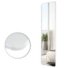 Over the Door Full Length Mirror Hanging Bedroom Wardrobe Mirror Dressing Mirror