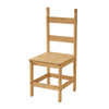 Corona 2 Seater Dining Set 2 Chairs & Table Solid Waxed Pine Kitchen Furniture