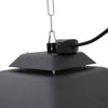 Electric Hanging Heater LED Ceiling Halogen 2000w Patio Garden Aluminum Tent