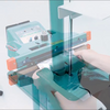 Foot Pedal Heat Sealing Machine Impulse Sealer Plastic Bag Sealing Machine 1000W