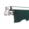 Manual Retractable Awning Canopy Window Balcony Doors Sun Shade Shelter Outdoor