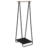 Clothes Rail Rack Heavy Duty Garment Hanging Display Stand Storage Shelves Metal