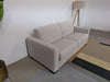 Nicoletti Vita 2.5 Seater Sofa Bed in Beige Levis Fabric FR01 RRP £2649
