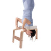 White Modern Yoga Headstand Stool Yoga Headstand Bench Yoga Invert Chair 200kg