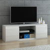 Modern TV Unit Cabinet TV Stand 120cm High Gloss Doors Living Room Furniture