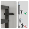 Freestanding Kitchen Cabinet Storage Unit Pantry Cupboard Organiser Shelf Rack