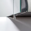LED Bathroom Mirror Cabinet With Shaver Socket /Demister/Clock/Storage Cupboard