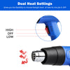 2000W Electric Heat Gun Hot Air Gun Remove Paint Varnish Adhesives Shrink Wrap