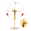 Golden Dressing Table Vanity Mirror FreeStanding Tabletop Makeup Cosmetic Mirror