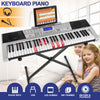 Mustar ♬61 Full Size Lighted Up Keys Smart Digital Electronic Keyboards Gifts