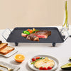 1500W Non-stick Electric Table Top Teppanyaki Grill BBQ Hot Plate Cooking Indoor