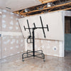DKIEI 11Ft Drywall Lift Lifter Hoist Plaster Board Panel Sheet Heavy Duty 150lb