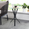 Tempered Glass Side End Table Coffee Tea Desk Small Sofa Couch Lamp Stand Modern