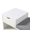 Shoe Storage Bench Cabinets Shoes Rack with Drawer,Cushion,Shelf Hallway Organis