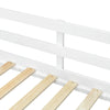 WHITE WOODEN KIDS HOUSE BED FRAME WITH STORAGE DRAWERS 3 FT SINGLE KIDS SLEEPER