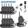 10 Packs Baofeng BF-88E Two Way Radio Walkie Talkies 1500mAh USB Charger