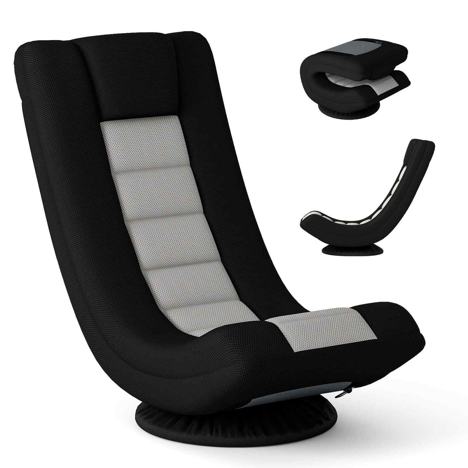 Office Chair Bluetooth Speaker X Rocker Speaker GYMAX 360