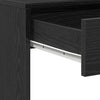 Desk Black Oak 101x50x76.5 cm Engineered Wood HOT