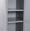Tall Industrial Cabinet Vintage Narrow Locker Metal Storage Cupboard Retro Door