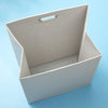Dirty Clothes Basket Bamboo Shelf Home Bathroom Storage Rack Towel Organizer UK