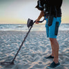 Metal Detector Kit High Accuracy Metal Detector w/ Waterproof Coil Carrying Bag