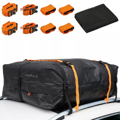 432 Litre Car Roof Top Bag Carrier Waterproof Storage Luggage Cargo Travel