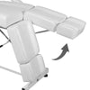 Massage Table Tattoo Chair Adjustable Back Angle Removable Armrests Face Hole