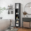 180CM Bathroom Cabinet Freestanding Slim Tower Cabinet Floor Storage Cabinet